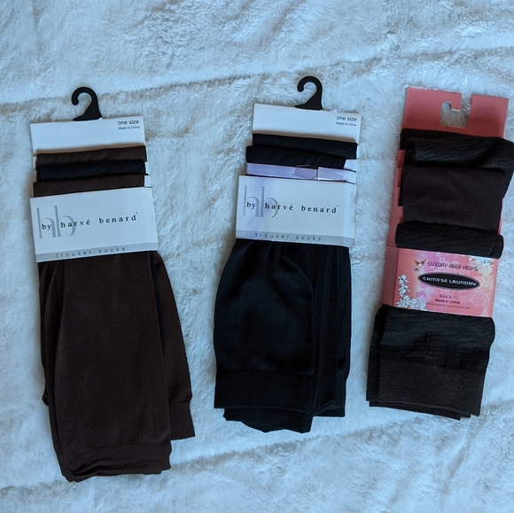 Chinese Laundry Other - NEW knee highs/trouser socks